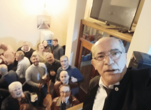 Éxito de asistencia en el concierto de Cecilio Clemente, concierto íntimo y sorprendente, en Ribera del Fresno