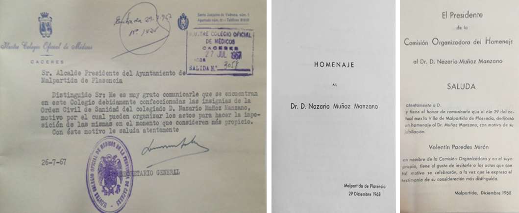 Nazario Muñoz Manzano (1898-1972). Un médico rural eficiente, culto y comprometido con su tiempo