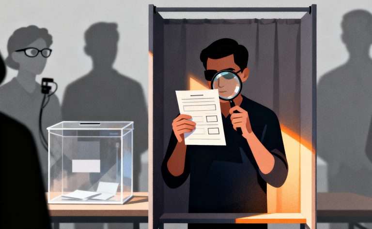 Votar con los ojos de todos