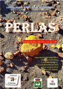 El Colectivo Ataecina celebra una década de actividad cultural con la exposición 'Perlas' en Ribera del Fresno