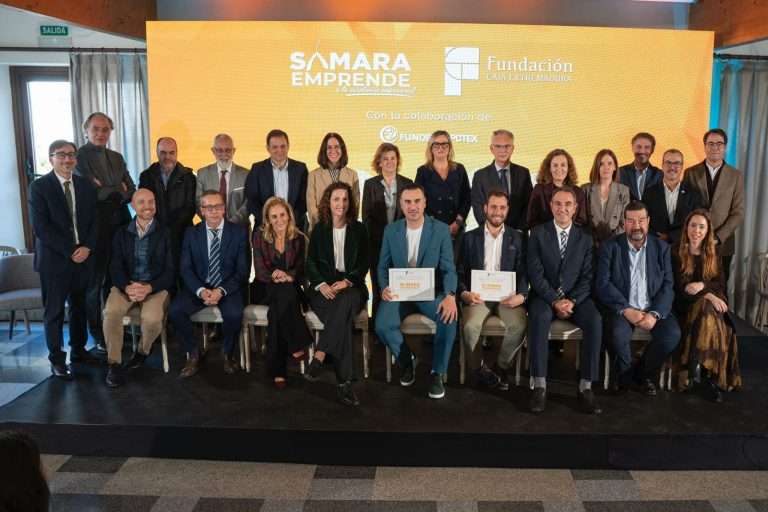 Fundación Caja Extremadura clausura la cuarta edición del programa 'Sámara Emprende'