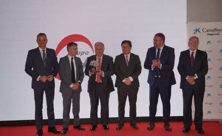 Grupo Gedauto recibe el XVII Premio a la familia empresaria de Extremadura