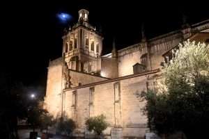La Catedral de Coria estrena iluminación artística y sostenible