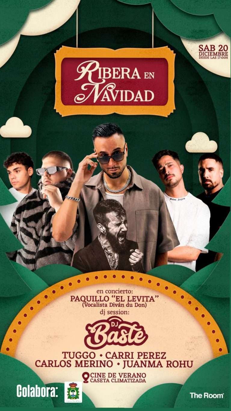 Ribera del Fresno da la bienvenida a la Navidad con música en directo y más de ocho horas de fiesta en el Cine de Verano