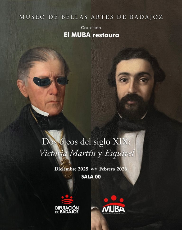 El Museo de Bellas Artes de Badajoz restaura dos obras del siglo XIX de Victoria Martín y Antonio María Esquivel