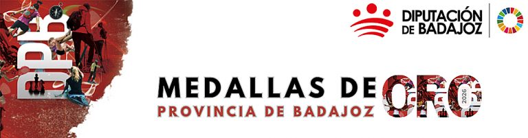 La Diputación de Badajoz mantiene abierto el plazo para las candidaturas a las Medallas de Oro de la Provincia 2026