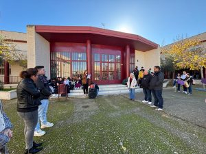 El instituto Los Moriscos conmemora el 25N con un acto educativo y simbólico contra la violencia de género