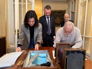 La Diputación de Cáceres recibe en donación el archivo fotográfico de Marcelo Giraldo Buhavén, un valioso testimonio visual de La Vera entre 1912 y 1936