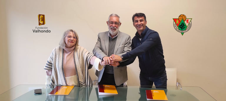 Fundación Fernando Valhondo renueva su colaboración con el CP Cacereño