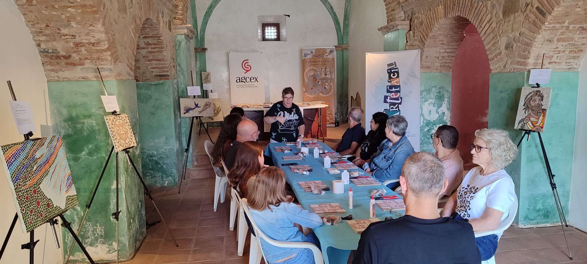 El programa 'ArteFácil' culmina su novena edición impulsando el acceso inclusivo a las artes en Extremadura