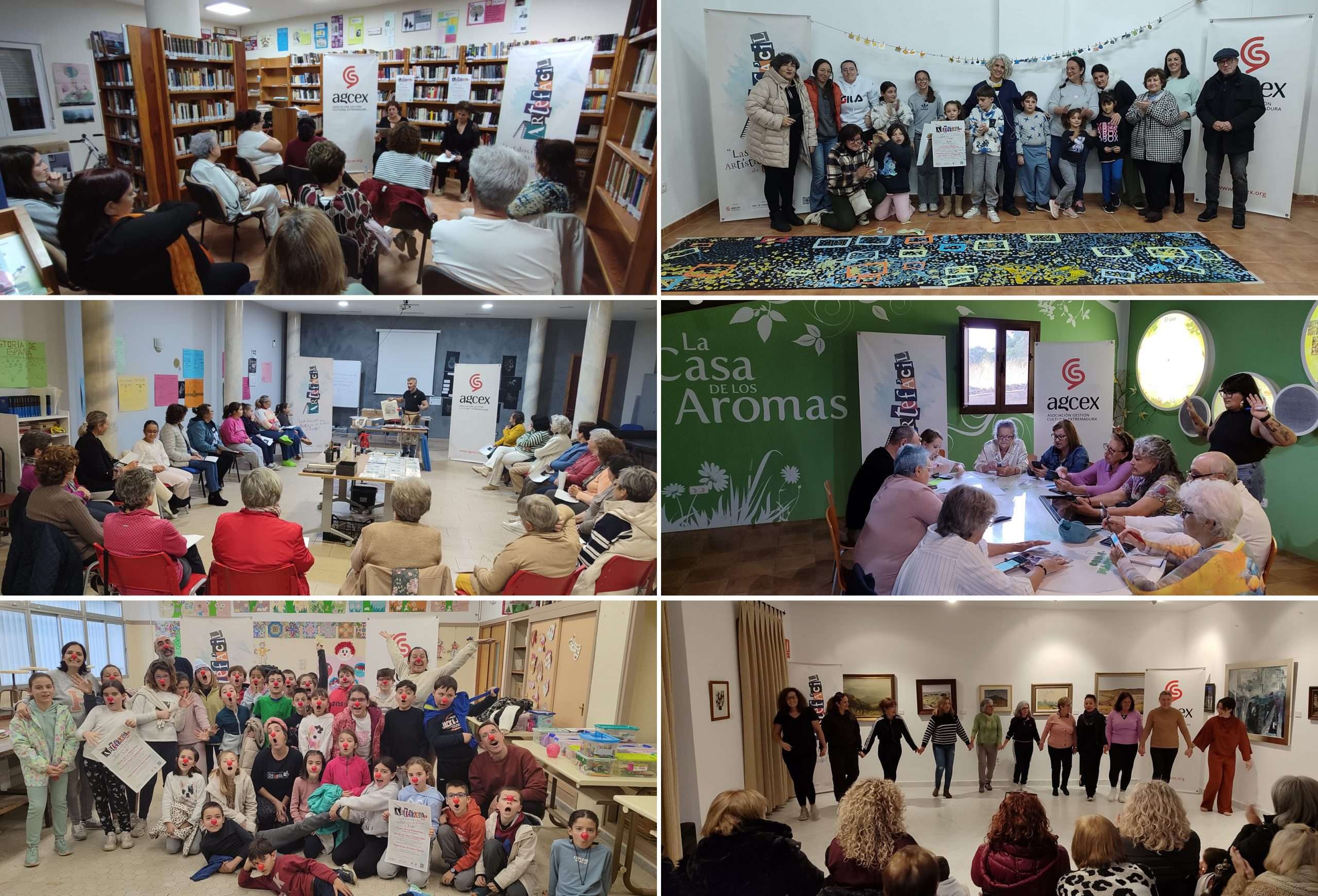 El programa 'ArteFácil' culmina su novena edición impulsando el acceso inclusivo a las artes en Extremadura