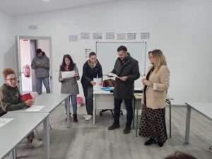 La Junta de Extremadura respalda la ampliación del Centro de Formación 'La Molineta' y el impulso a los programas de empleo en Ribera del Fresno