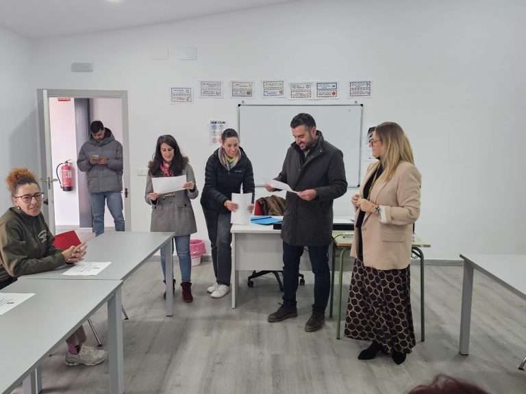 La Junta de Extremadura respalda la ampliación del Centro de Formación 'La Molineta' y el impulso a los programas de empleo en Ribera del Fresno