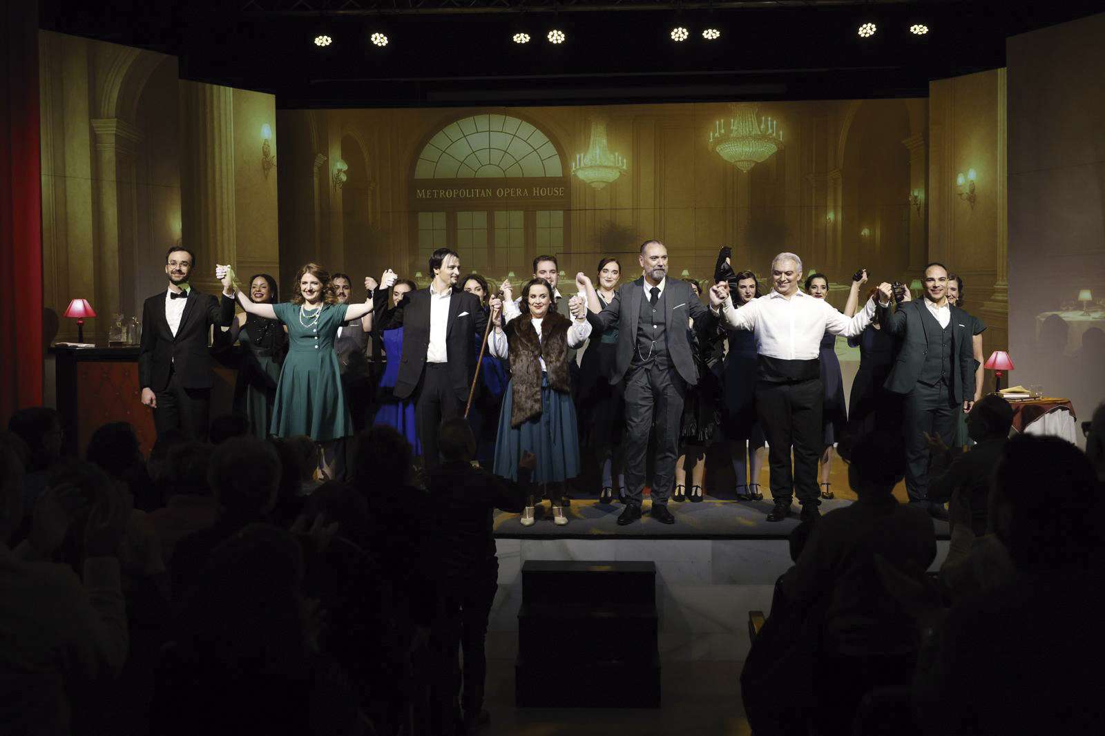 ‘Ópera Rural’ cierra su tercera edición con la representación de ‘Una noche en la ópera’ en Valdivia