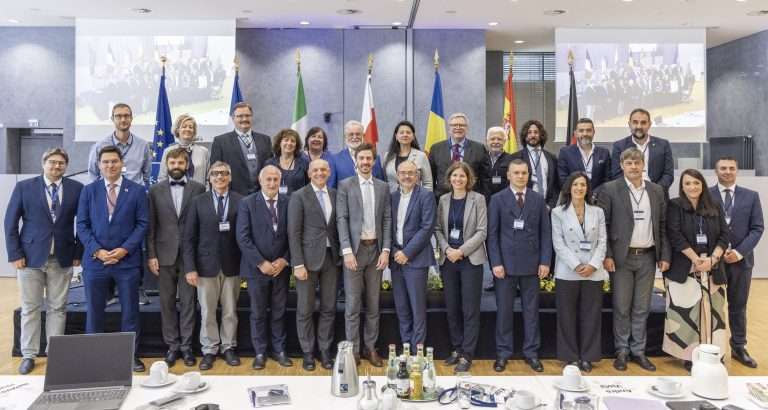 La Diputación de Cáceres refuerza en Bruselas y Hannover la defensa del papel de las administraciones intermedias en Europa