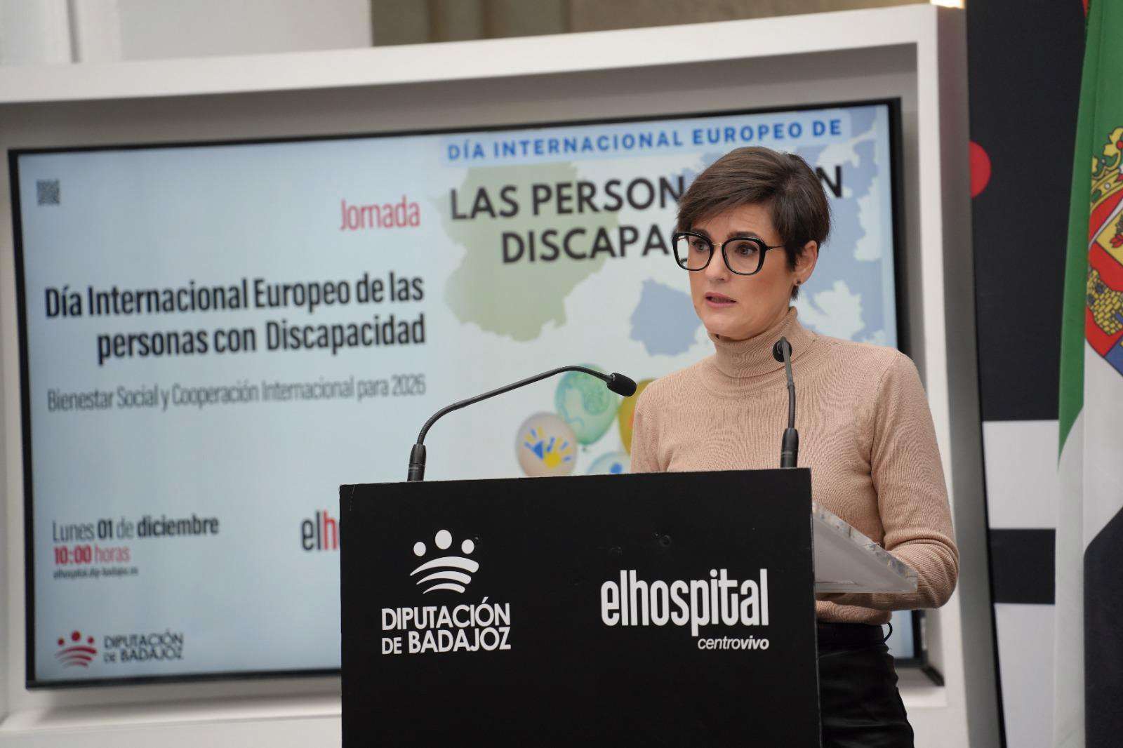 Día Internacional y Europeo de la Discapacidad. Por una Europa con dimensión social