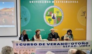 La Junta de Extremadura y la Universidad de Mayores de Extremadura celebran un campus pionero sobre envejecimiento activo