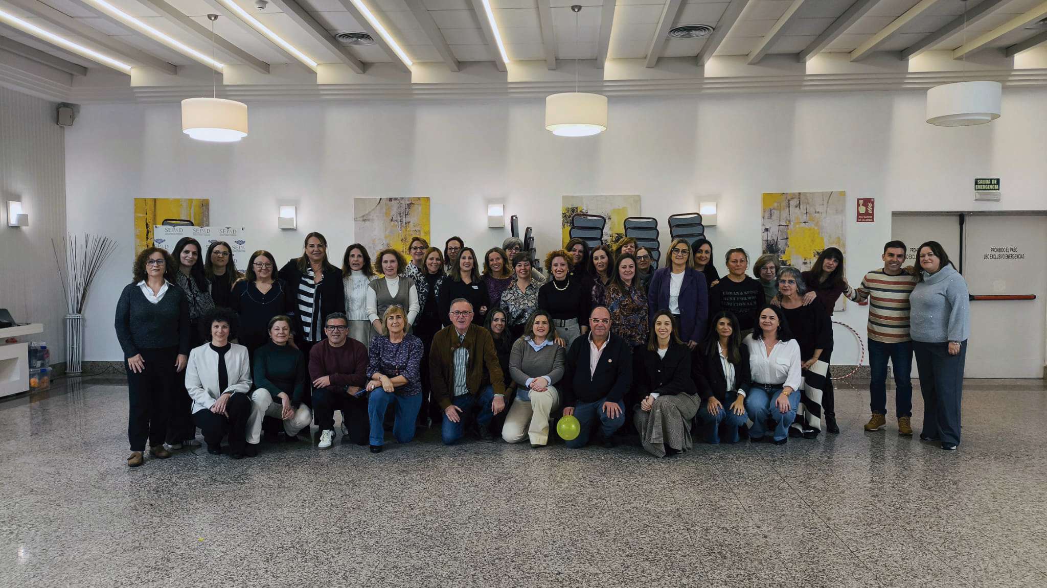 Los responsables de los centros de gestión directa del SEPAD refuerzan su compromiso con la transformación del sistema de cuidados