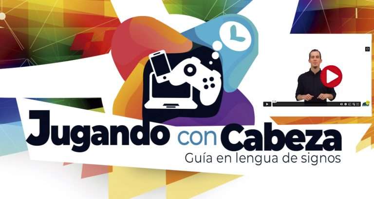Fundación CNSE fomenta el uso responsable de videojuegos por parte de los jóvenes sordos