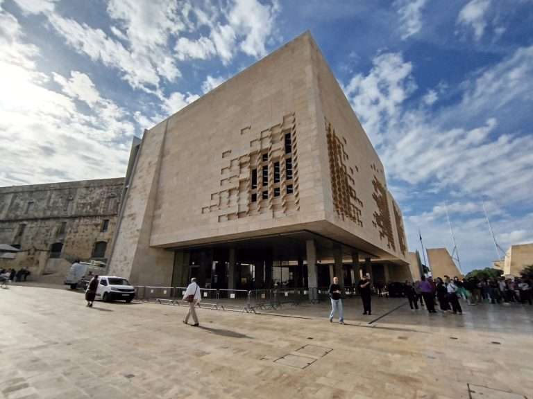 La Casa del Parlamento de Malta