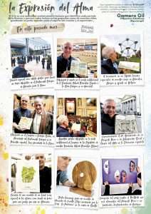 La expresión del alma. Gamero Gil. Grada 206. Diciembre de 2025