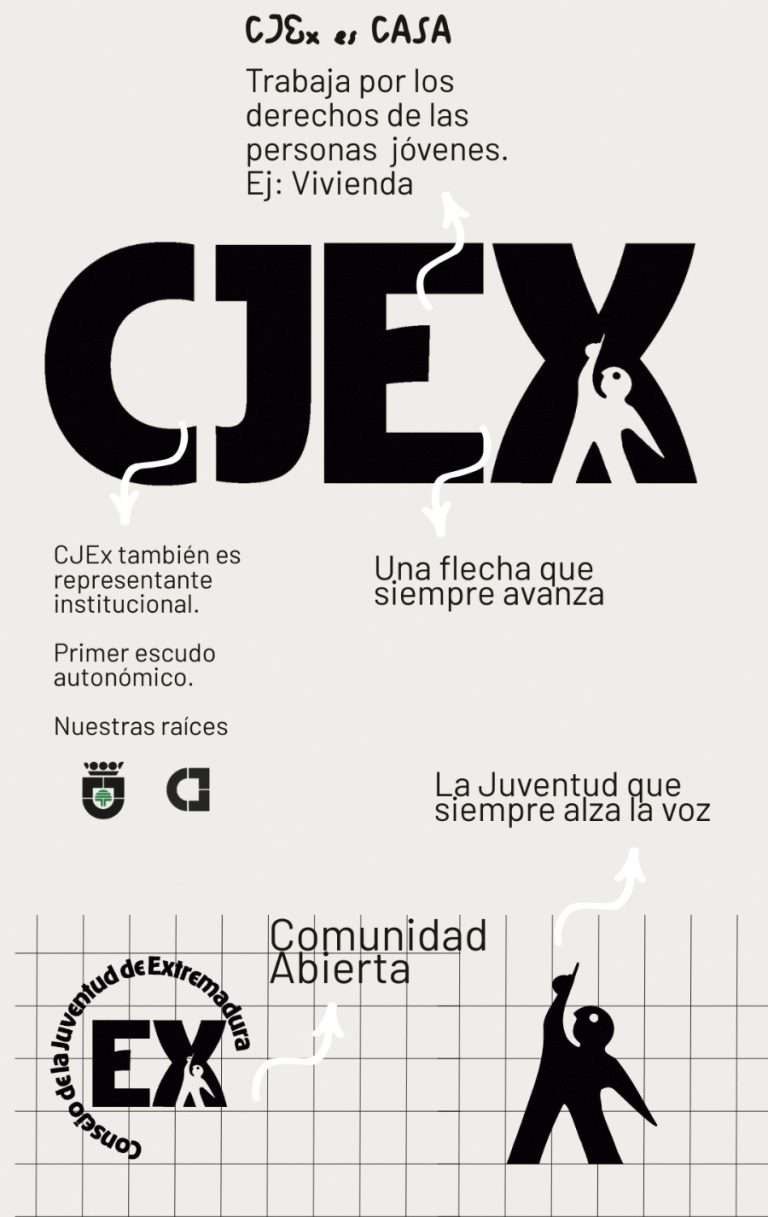 El Consejo de la Juventud de Extremadura alinea su identidad con su propósito: ser el altavoz y motor democrático de la juventud de la región