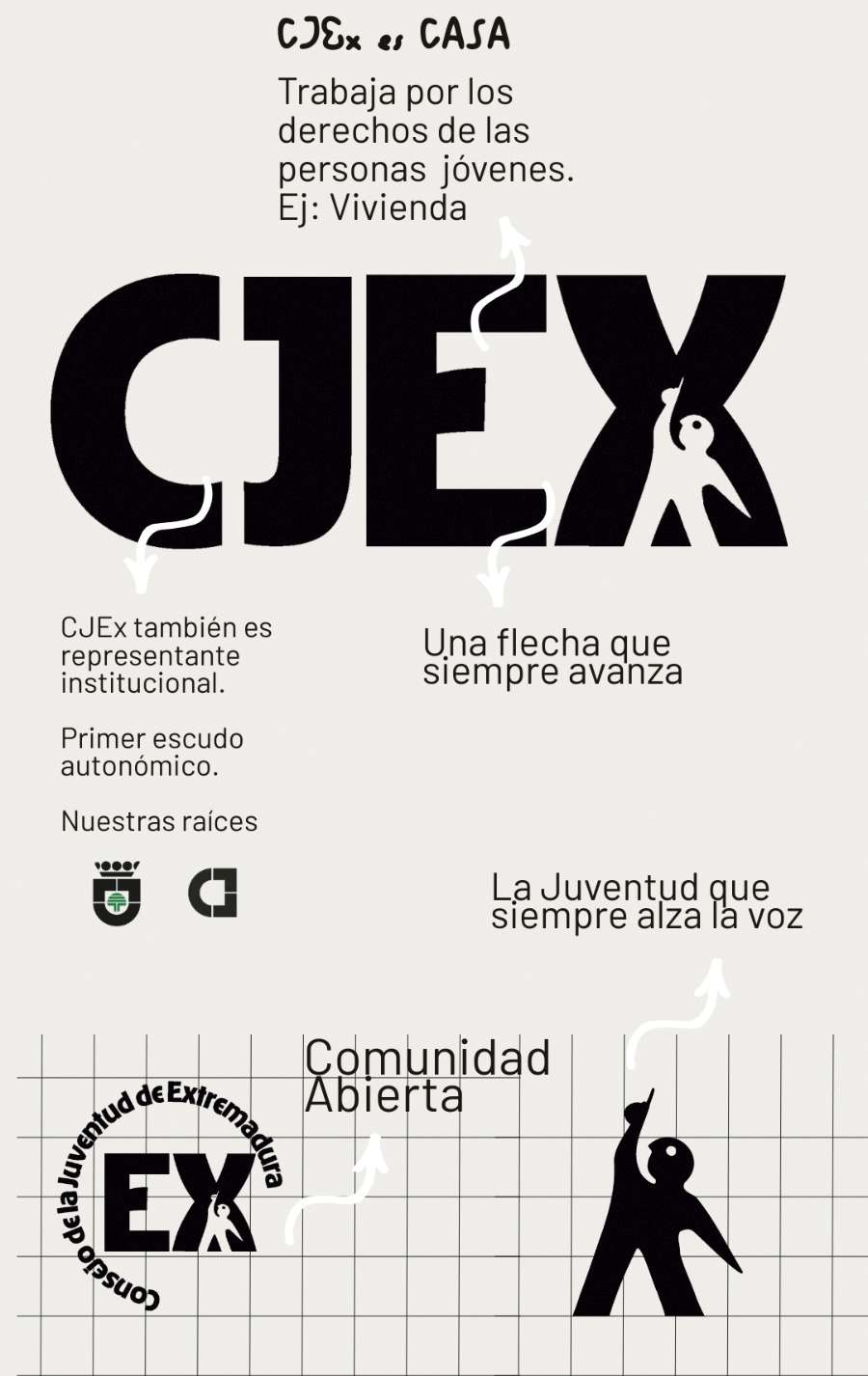 El Consejo de la Juventud de Extremadura alinea su identidad con su propósito: ser el altavoz y motor democrático de la juventud de la región