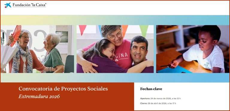 Fundación La Caixa organiza su convocatoria de proyectos sociales por regiones durante 2026