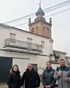 El Cristo Viejo ya es de titularidad municipal y regresa al patrimonio común de Ribera del Fresno
