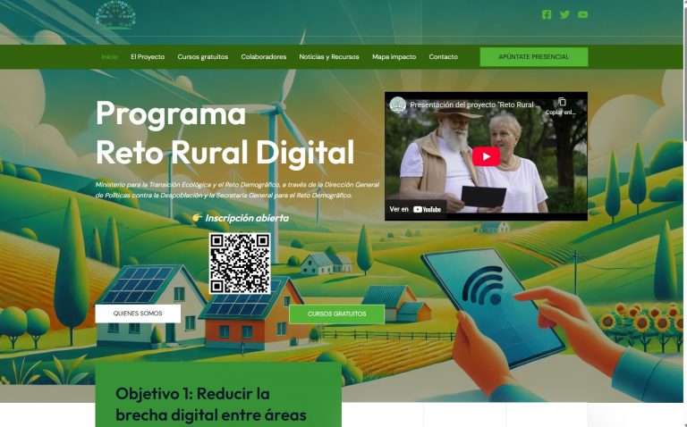 El instituto Valdemedel impulsa la empleabilidad de su alumnado de CFGB con el programa 'Me Conecto Rural'