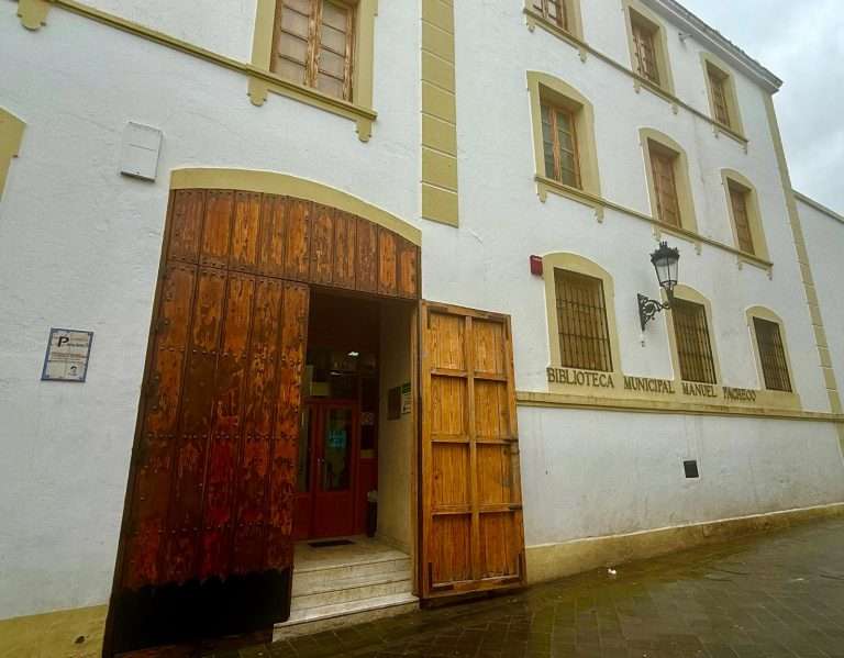 La Biblioteca Municipal 'Manuel Pacheco' de Olivenza se ampliará y mejorará su accesibilidad