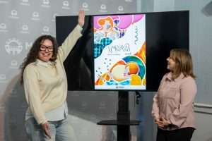 Ana Belén Morillo Aceñero crea el cartel anunciador del Carnaval Romano de Mérida 2026