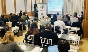 La Asociación Extremeña de la Empresa Familiar aborda las novedades tributarias en una jornada celebrada en Mérida