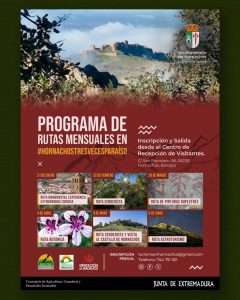 Hornachos se abre al mundo. El Ayuntamiento lanza su programa de rutas mensuales para descubrir 'Tres veces paraíso' en seis meses