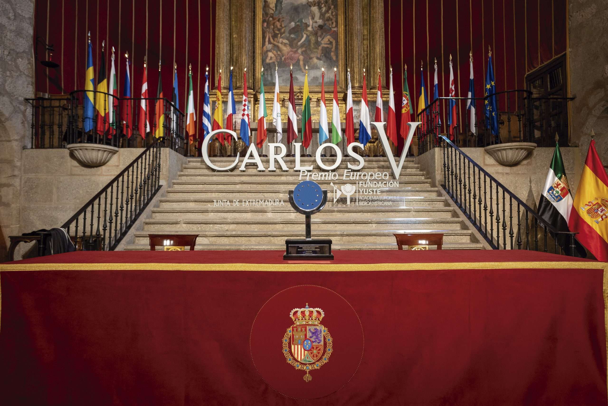 Fundación Yuste abre la convocatoria del XIX Premio Europeo Carlos V