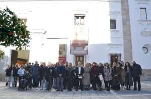 La Asamblea de Extremadura conmemora el Día Mundial del Sida