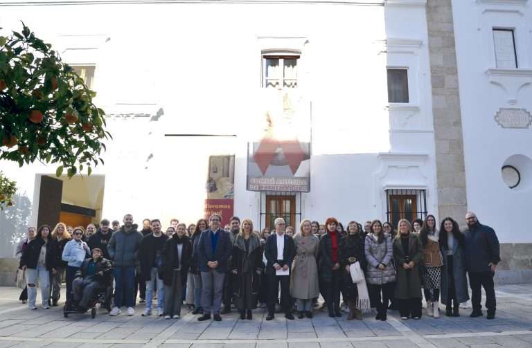 La Asamblea de Extremadura conmemora el Día Mundial del Sida