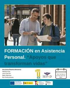 El SEPAD y la Universidad de Extremadura impulsan formación especializada en asistencia personal