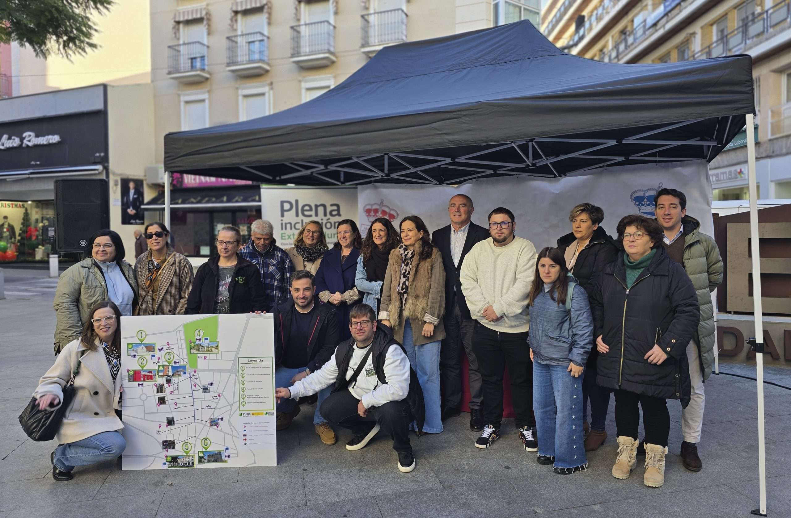 Plena inclusión Extremadura impulsa la accesibilidad cognitiva a través de la campaña ‘Comprar aquí es fácil’