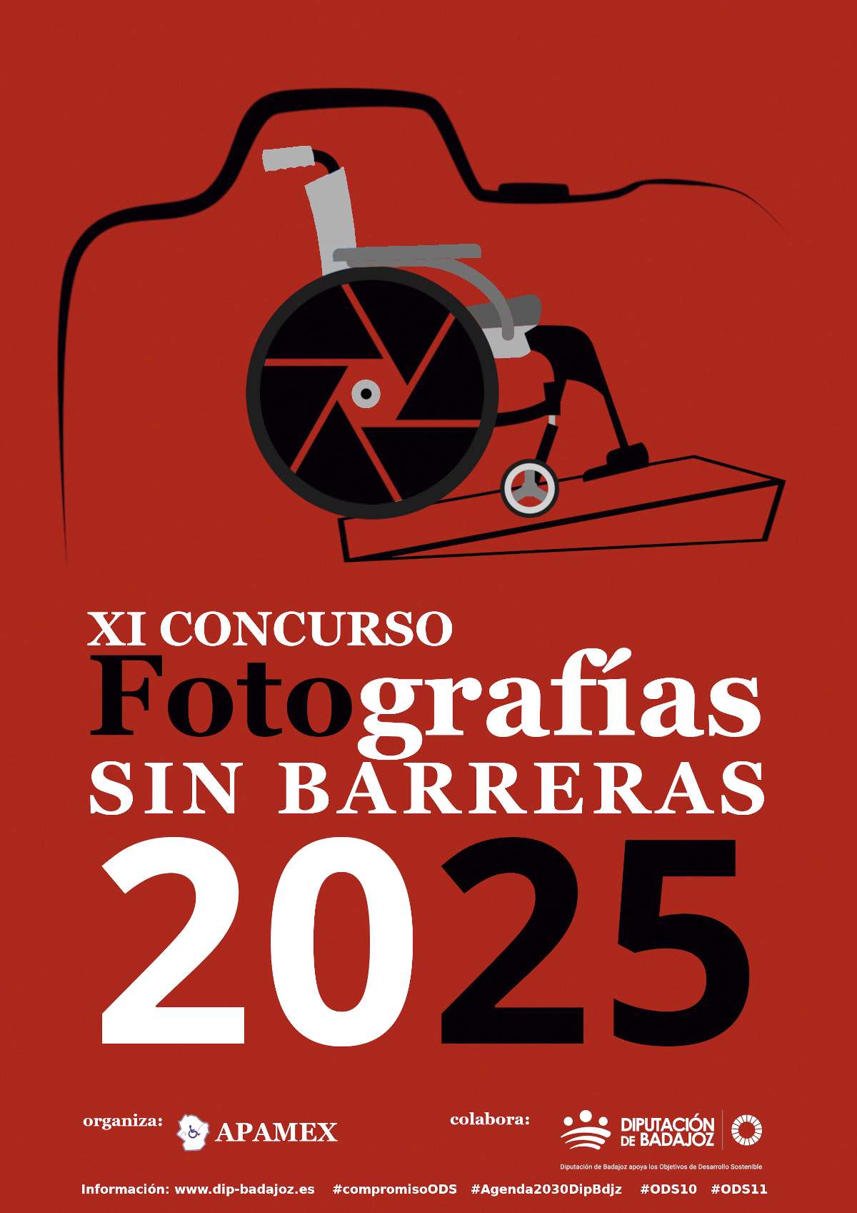 La Diputación de Badajoz y Apamex convocan el XI Concurso de fotografía ‘Sin barreras’