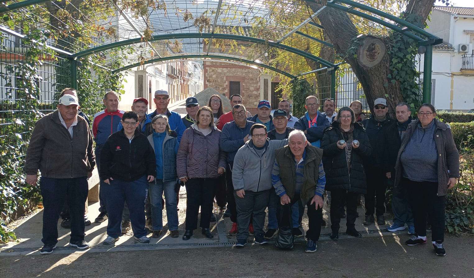 Plena inclusión Cabeza del Buey culmina el ‘Mes de la inclusión’ con una gran implicación de los vecinos