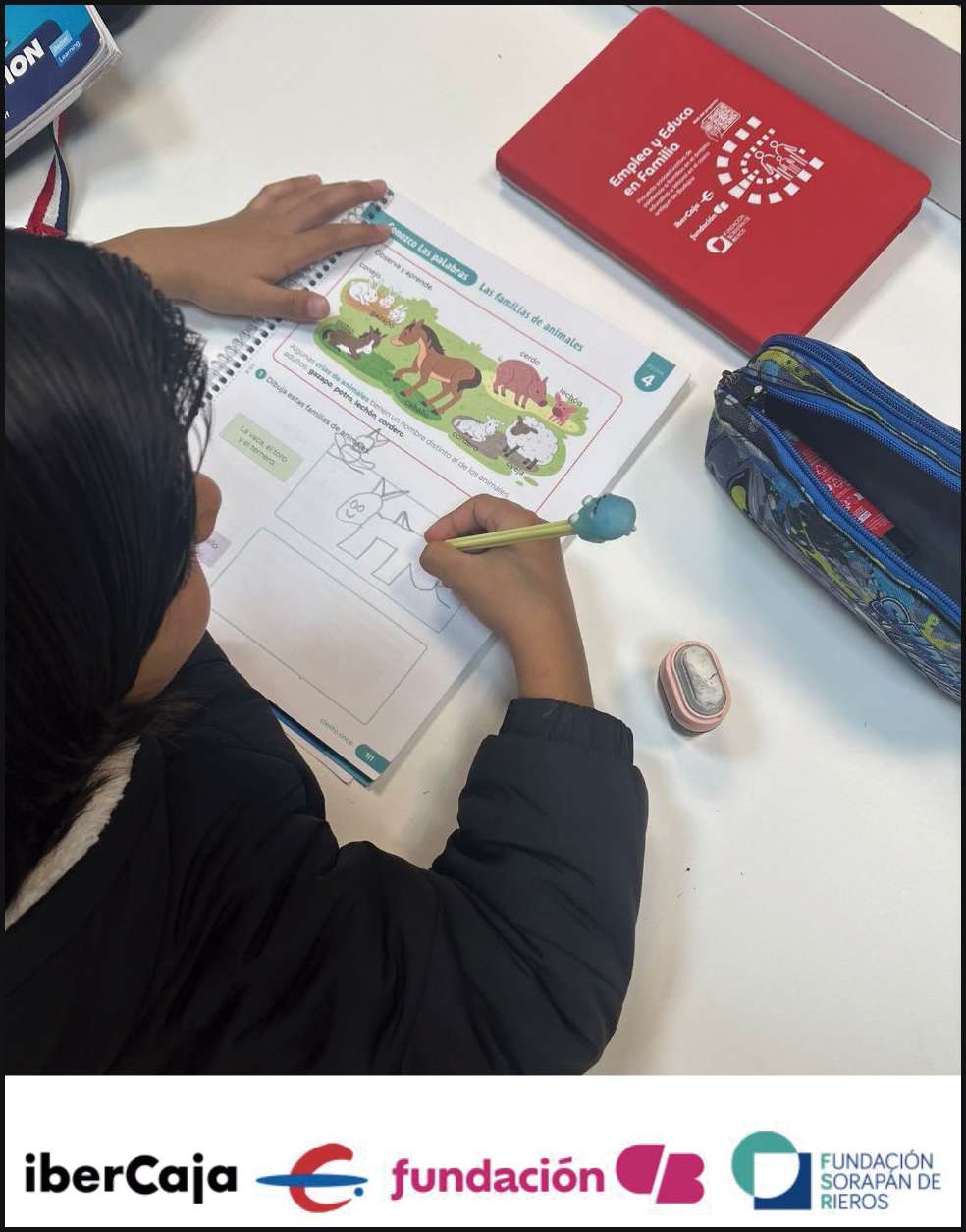 Fundación Sorapán de Rieros desarrolla el programa ‘Emplea y educa en familia’ con el apoyo de Ibercaja