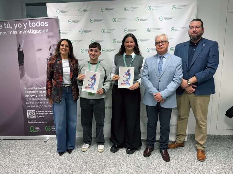 La Asociación Española Contra el Cáncer concede en Badajoz tres ayudas para impulsar la investigación oncológica