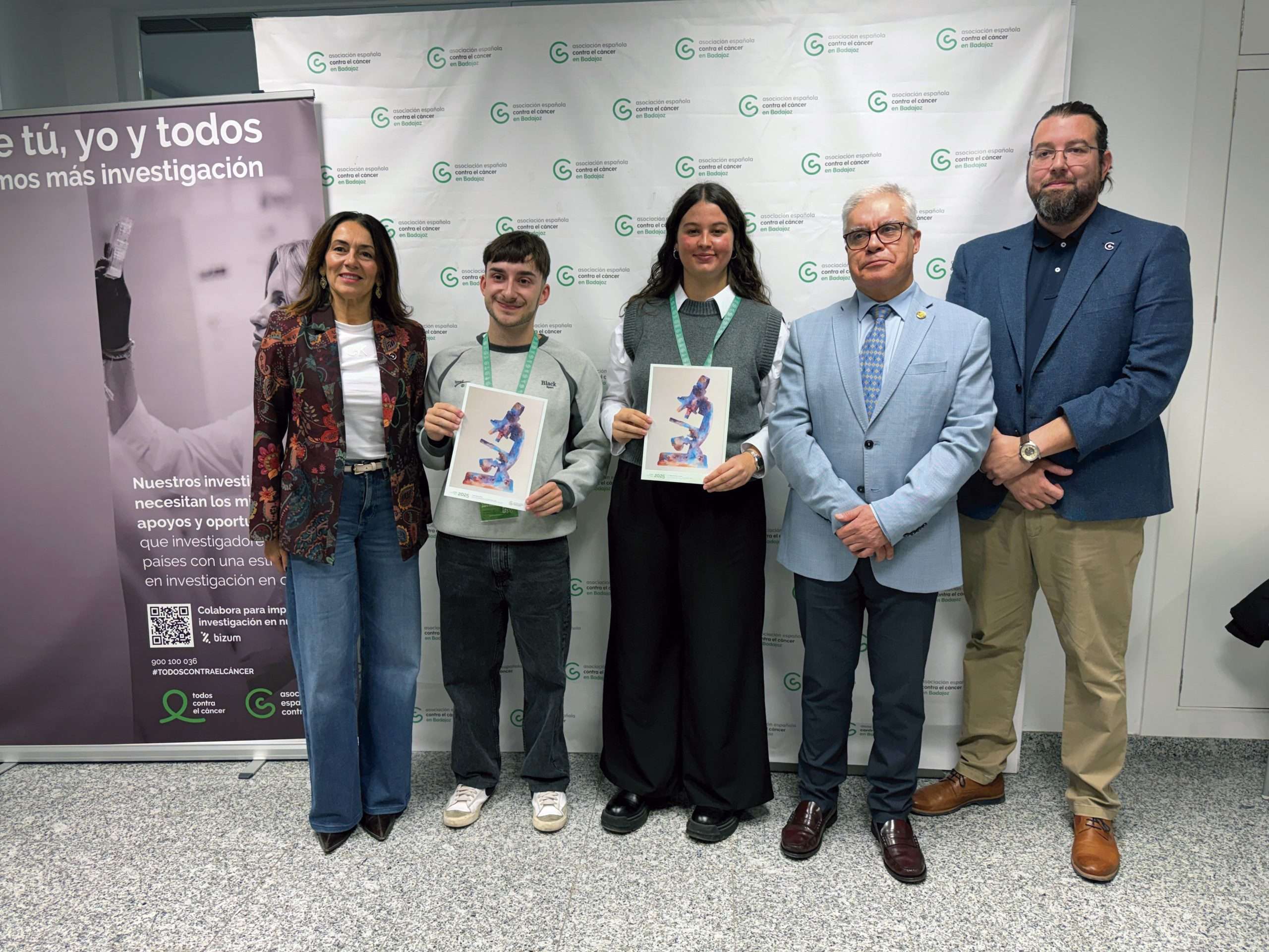 La Asociación Española Contra el Cáncer concede en Badajoz tres ayudas para impulsar la investigación oncológica