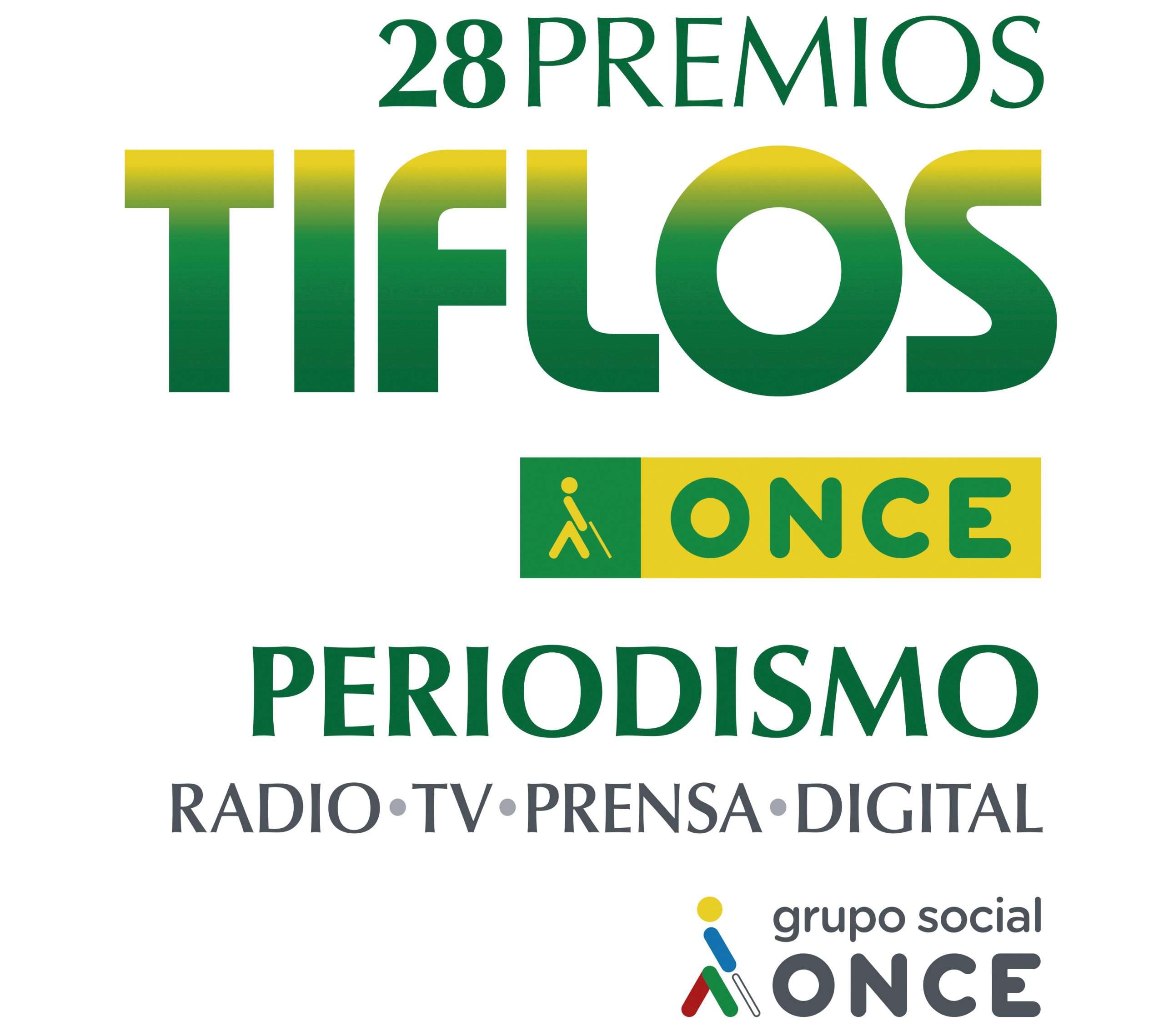 La ONCE convoca los XXVIII Premios Tiflos de Periodismo