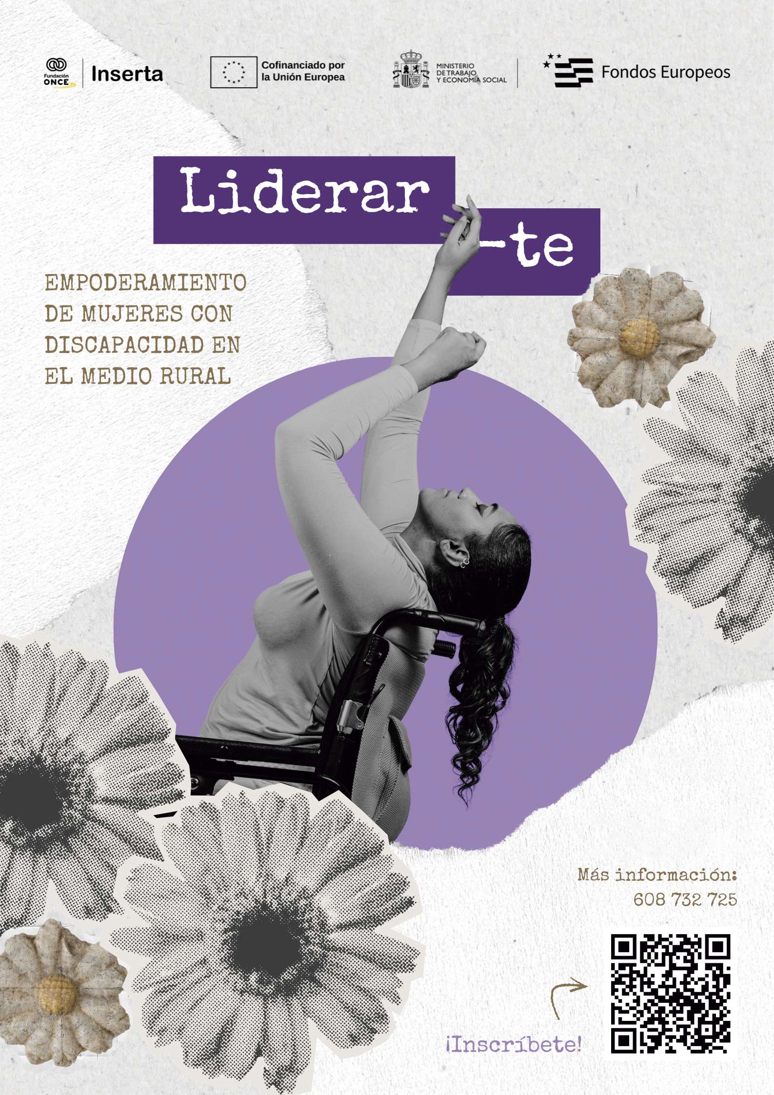 Inserta Empleo continuará promoviendo la inserción laboral de mujeres rurales con discapacidad a través del programa ‘Liderar-te’