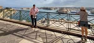 Unas vistas únicas en La Valeta