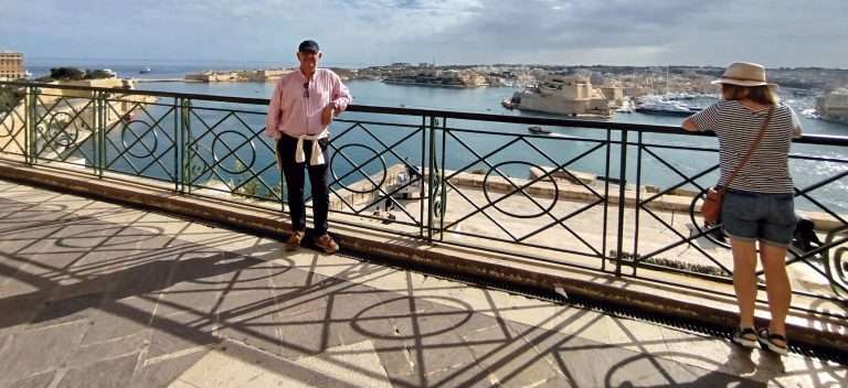 Unas vistas únicas en La Valeta