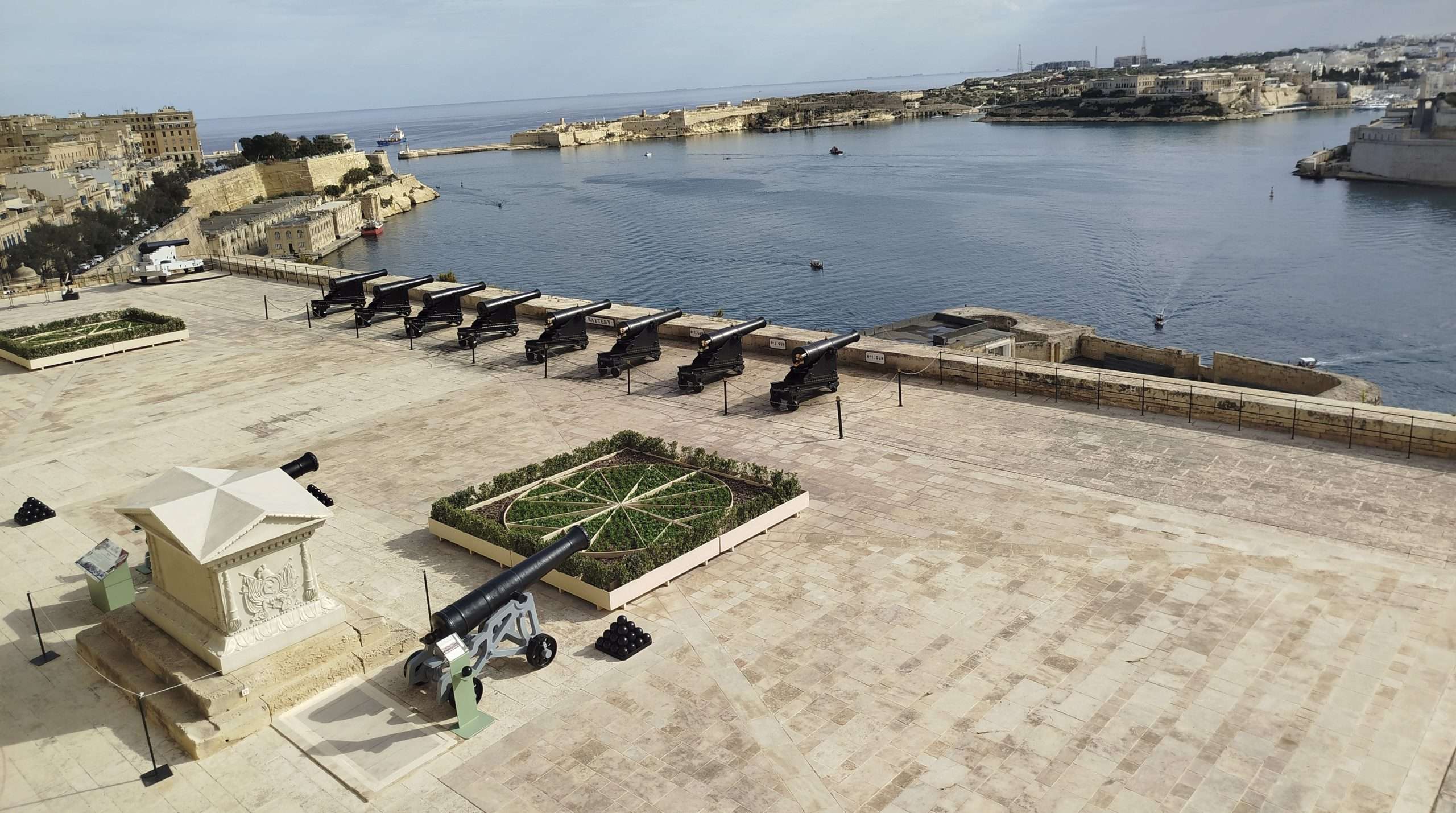 Unas vistas únicas en La Valeta