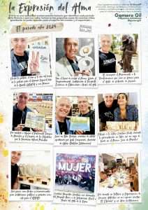 La expresión del alma. Gamero Gil. Grada 207. Enero de 2026